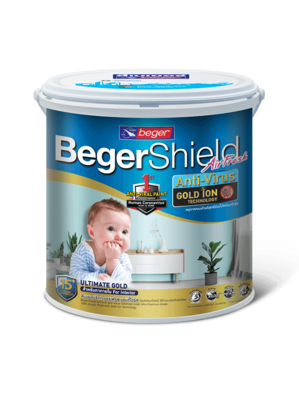 BegerShield AirFresh Anti-Virus Gold iON